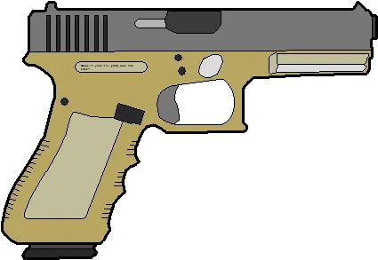  Gun Clipart Glock Glock 18 No Background Png Glock Transparent Background