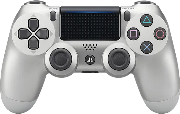  Controller Transparent Png Clipart Ps4 Silver Controller Playstation Controller Png