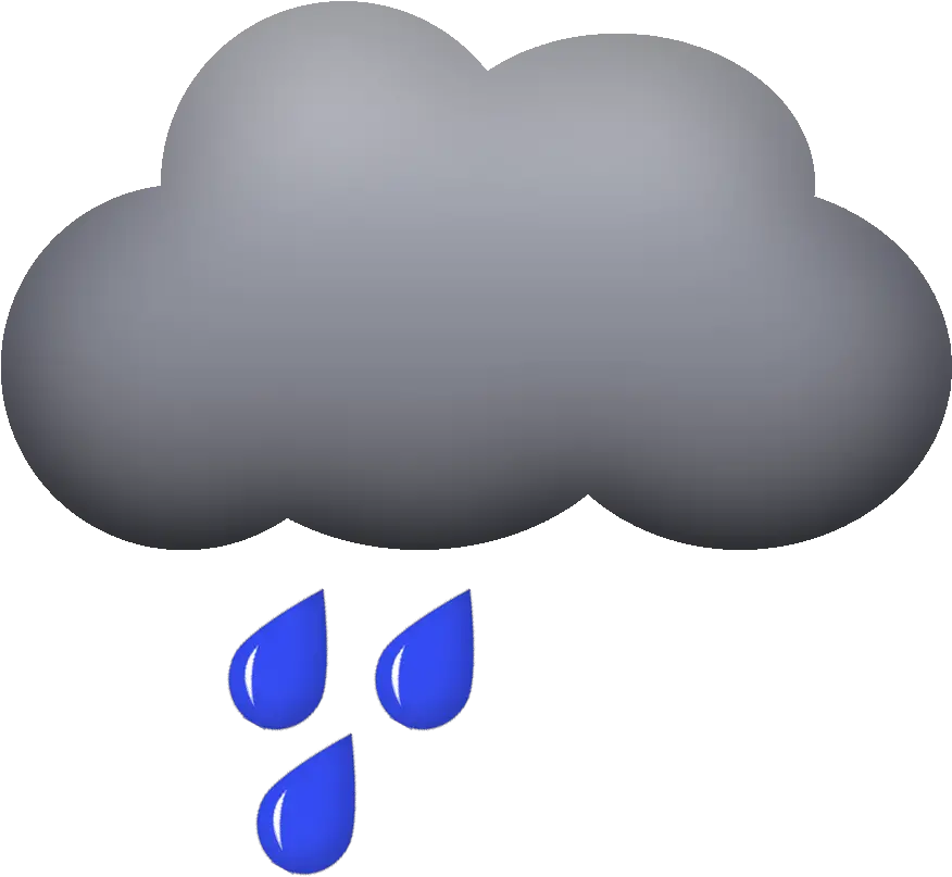  Light Rain Cloud Heart Png Rain On Window Png