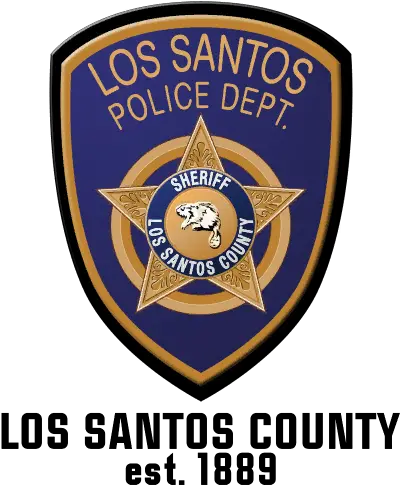  Los Santos Logo Police Los Santos Png Gta Logos