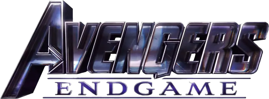  Avengers Endgame Logo Png Image Download Logo Avengers End Game Png Avengers Symbol Png