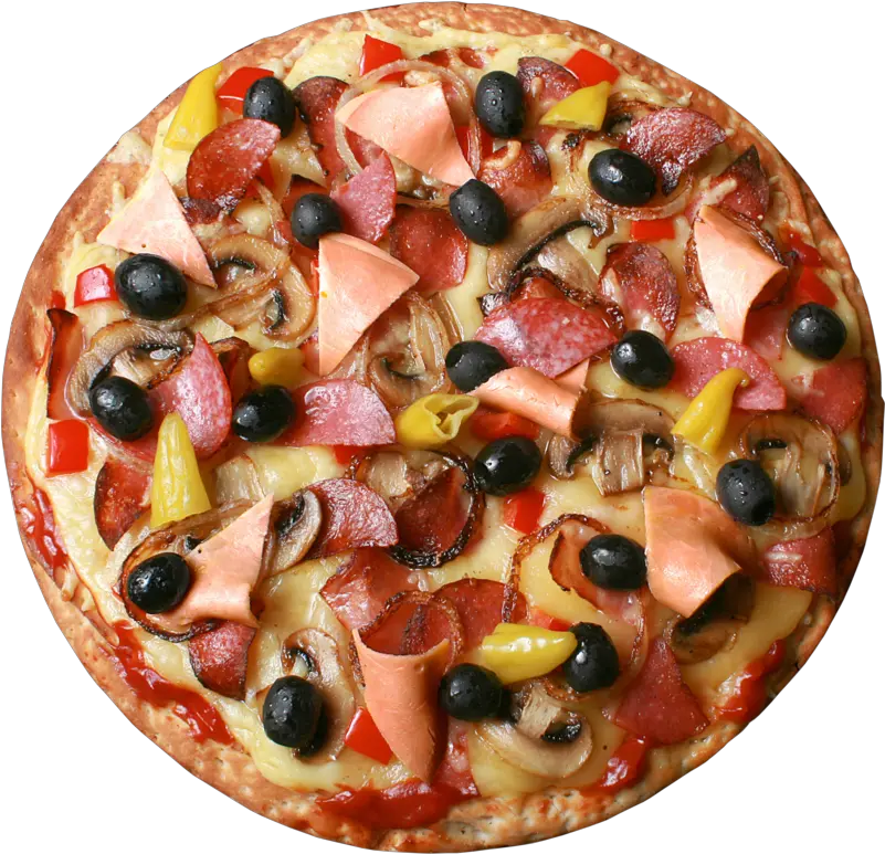  Download Pizza Png Image With Transparent