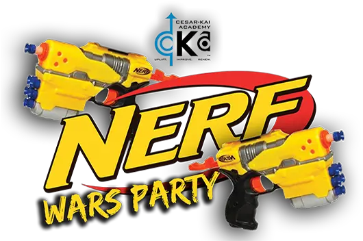  Nerf Wars Nerf Logo With Gun Png Nerf Logo Png