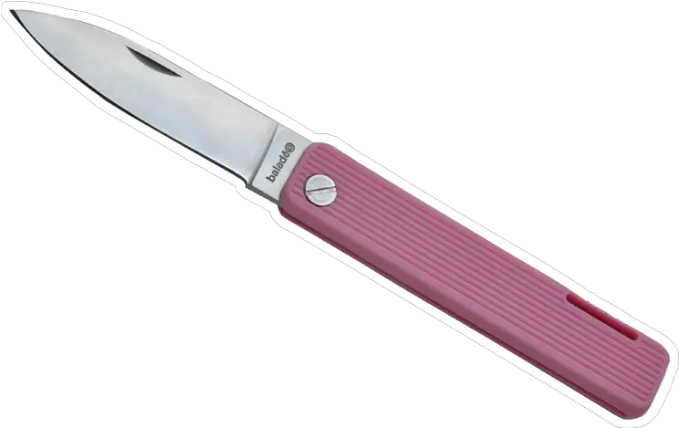  Pocket Knife U0027papagayou0027 Pink Baladeo Png Transparent