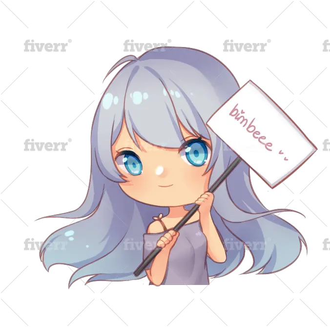  Draw You A Cute Anime Chibi Cartoon Png Anime Chibi Png