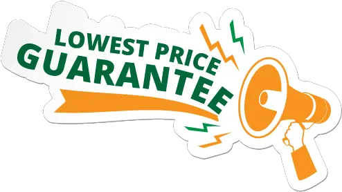  Download Discount Bumper Sticker Offer Lowest Price Guarantee Png Price Sticker Png