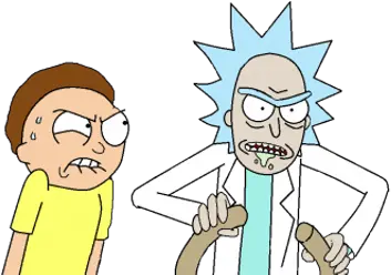  Rick And Morty Angry Transparent Png Rick N Morty Png Rick And Morty Png