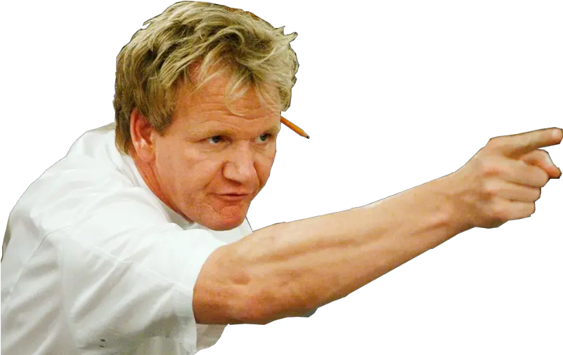  1509043064 Ramsay Doigt Transparent Gordon Ramsay Png Gordon Ramsay Png