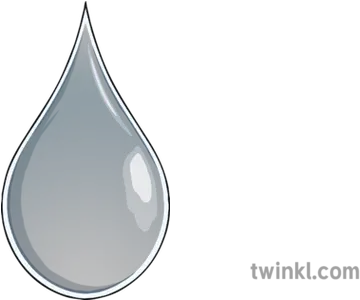  Water Droplet 2 Illustration Twinkl Drop Png Water Droplet Transparent