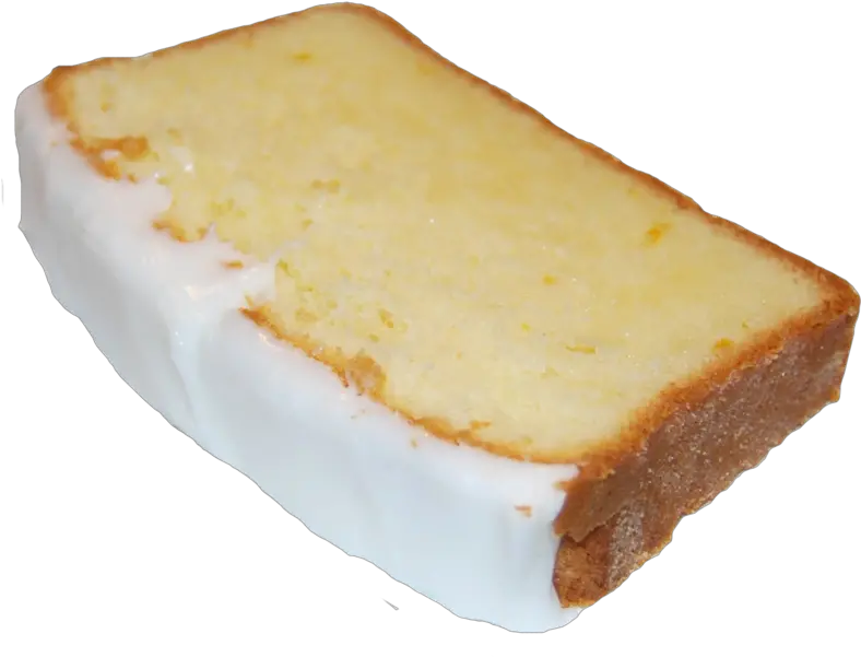  Lemon Pound Cake Slice Png Image Lemon Pound Cake Slice Cake Slice Png