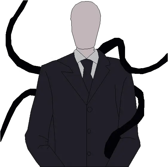  Slender Man Png Image Hd Slenderman Slender Man Transparent