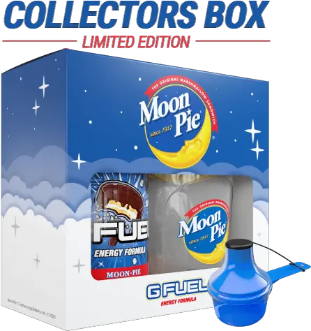  G Fuel Shoots For The Moon With New Moon Pie Gfuel Shaker Png Gfuel Png