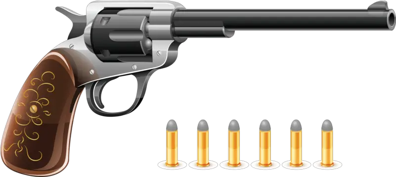  Png Gun Gun Images Hd Png Revolver Transparent Background