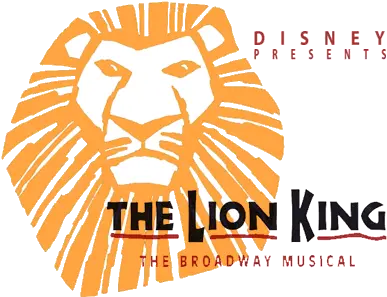  The Broadway Musical Lion King The Musical Png Lion King Logo