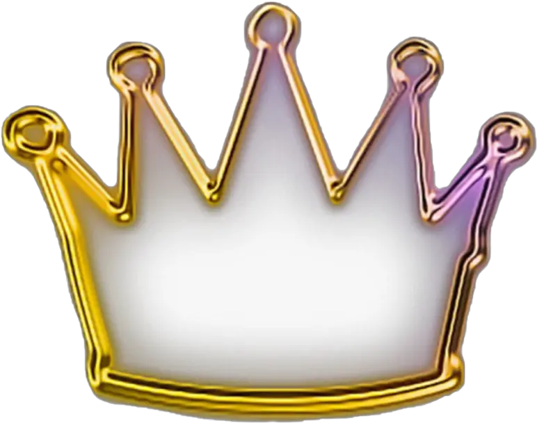  Golden Princess Crown Png Clipart Transparent Neon Crown Png Crown Clipart Png