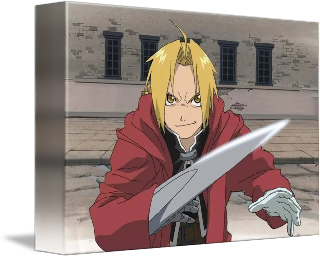  Edward Elric By Michele Da Young Manga Artist Full Metal Png Edward Elric Png