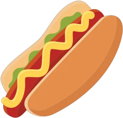  Hot Dog Fast Food Free Icon Of Hot Dog Icon Png Corn Dog Png