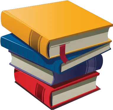  Stack Of Books Clipart Png Cartoon Stack Of Books Png Book Stack Png