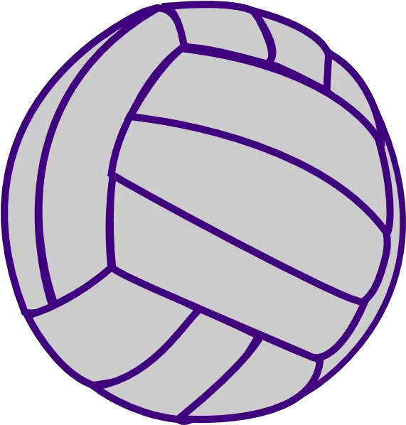  Clip Art Volleyball Black And Yellow Png Volleyball Clipart Png