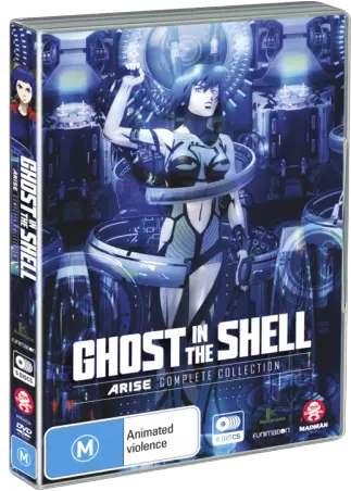  Ghost In The Shell Arise Dvd Complete Series Ghost In The Shell Movie 2015 Png Ghost In The Shell Png