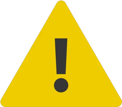  Warning Signal Exlamation Free Icon Warning Exclamation Mark Png Warning Sign Png