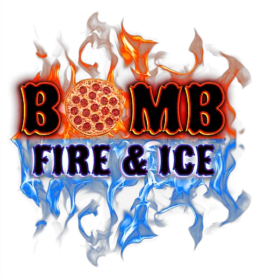  Pizza Menu Bomb Fire U0026 Ice Graphic Design Png Menu Png