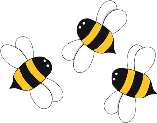  Bee Png Bees Cartoon Transparent Background Bee Transparent Background