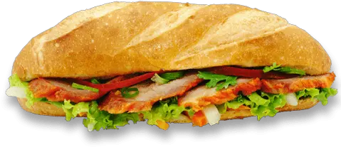  Banh Mi Transparent Png Banh Mi Clip Art Sub Sandwich Png