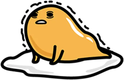  Download Sanrio Character Egg Gudetama Png Full Gudetama Png Transparent Background Gudetama Png