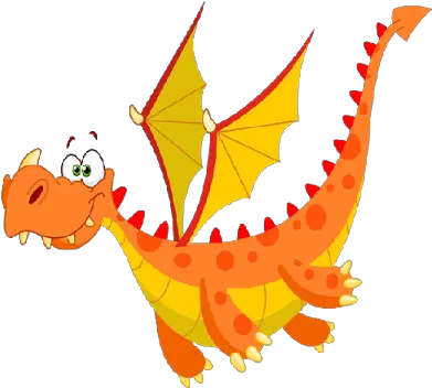  Download Baby Dragons Cartoon Clip Art Cartoon Flying Dragon Png Cute Dragon Png