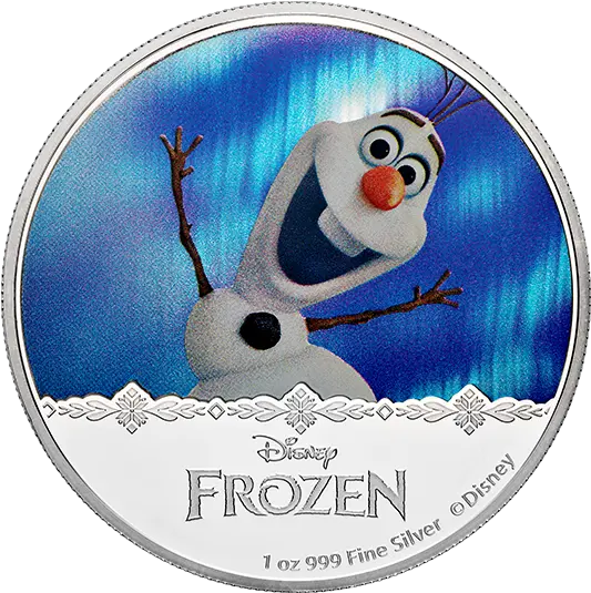  Frozen Magic Of The Northern Lights Collection Olaf Mintage Frozen Png Olaf Png