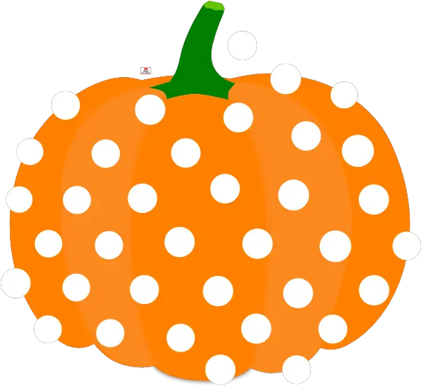  Picture Freeuse Stock Pumpkin Polka Dot Free Pumpkin Clipart Png Polka Dot Png