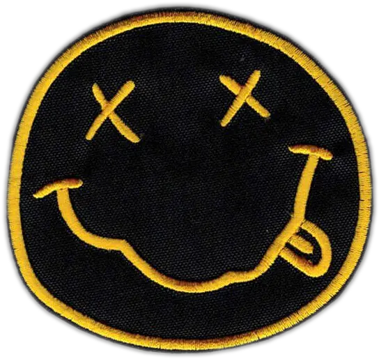  Nirvana Png High Logo Nirvana Smiley Face Nirvana Logo Png