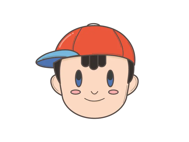  Download Even Though Both Characters Are Super Fun To Play Ness Head Png Ness Png