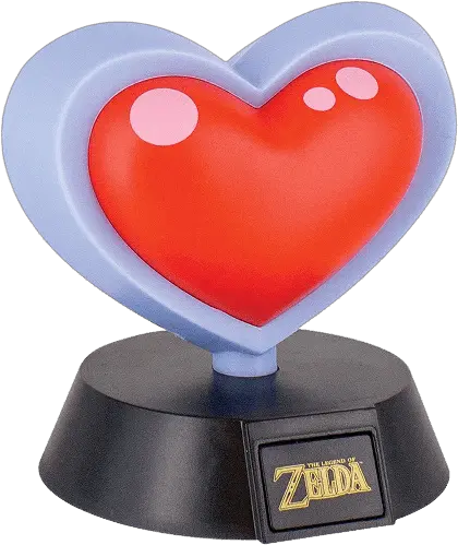  The Legend Of Zelda Heart Container Png