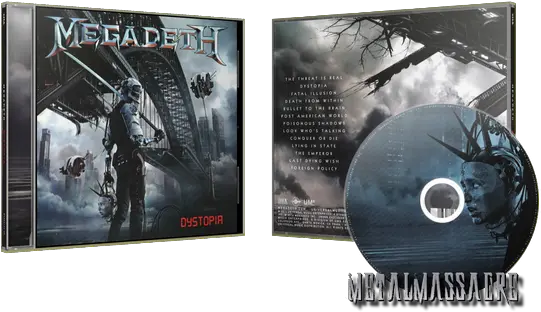  Megadeth Dystopia Best Buy Edition 2016 1 February Png Megadeth Logo Png