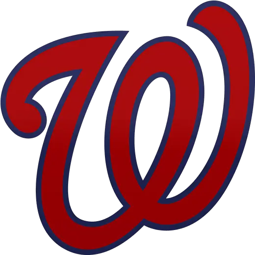  Washington Nationals W Logo Transparent Baseball Washington Nationals Logo Png W Png