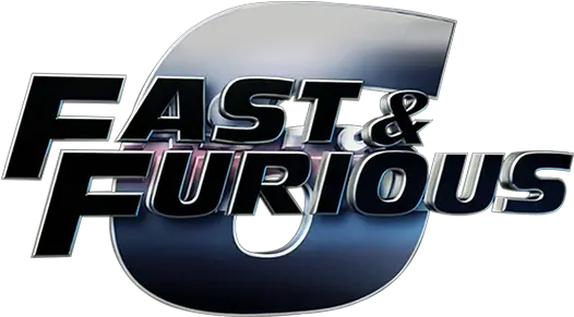  Fast Furious 6 Fast And Furious 6 Movie Logo Png Fast And Furious Png