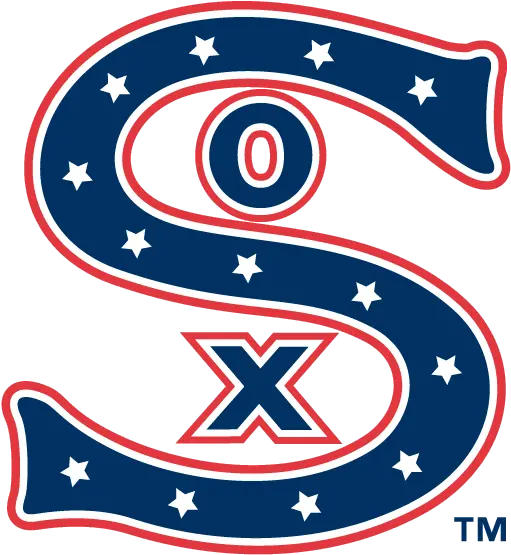  Logos In Major League Baseball History Logo Chicago White Sox 1919 Png Patriotic Logos