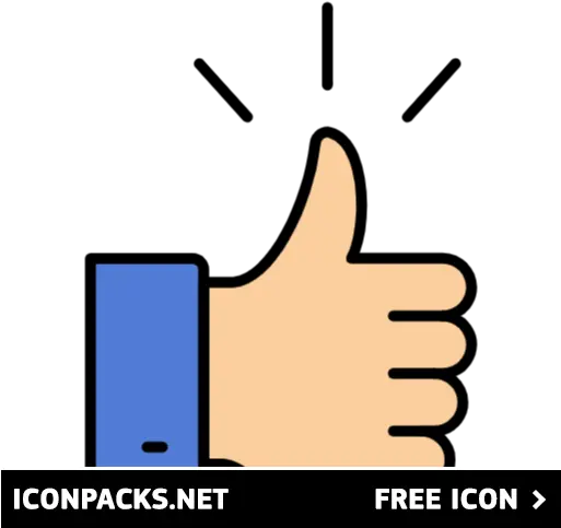  Free Thumbs Up Like Icon Symbol Png Svg Download Thumb