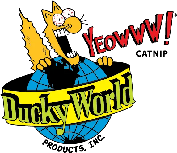  Yeowww Catnipyeowww Catnip Ducky World Png Caterpillar Brand Icon