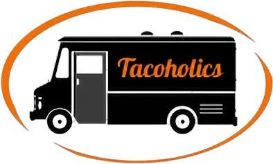  Tacoholics Food Truck Food Truck Clip Art Black Png Order Food Online Icon