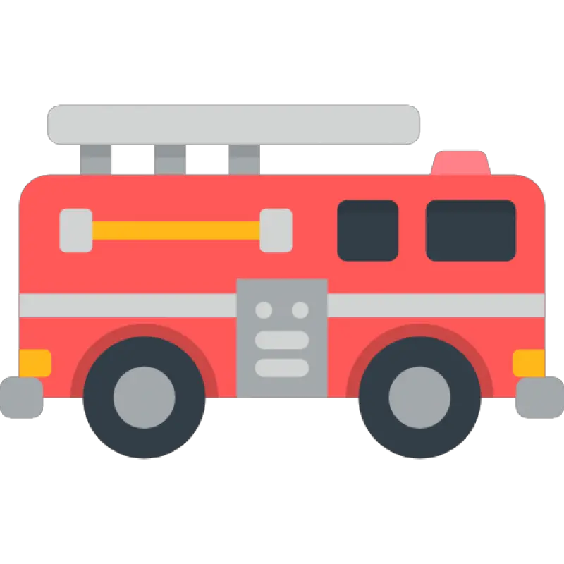  Download Fire Truck Png Image For Free Fire Truck Icon Truck Transparent Background