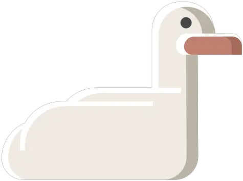  White Duck Illustration Transparent Png U0026 Svg Vector File Duck Duck Cartoon Png