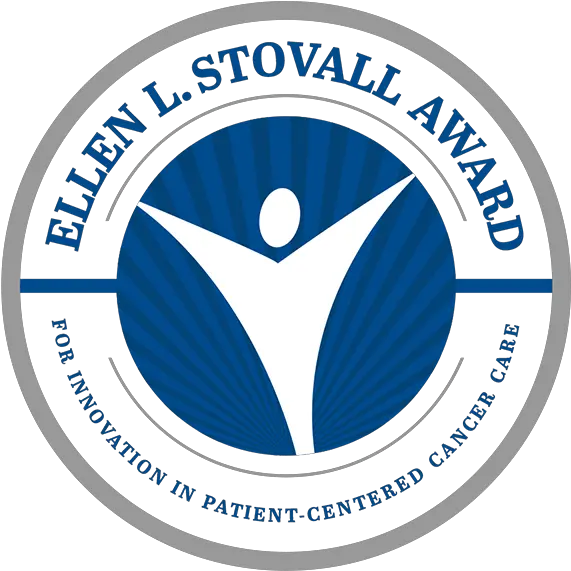  Ellen L Stovall Award For Innovation In Patient Centered Circle Png Award Logo