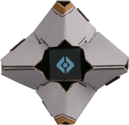  Download Destinyghost Origami Full Size Png Image Pngkit Origami Destiny Ghost Png