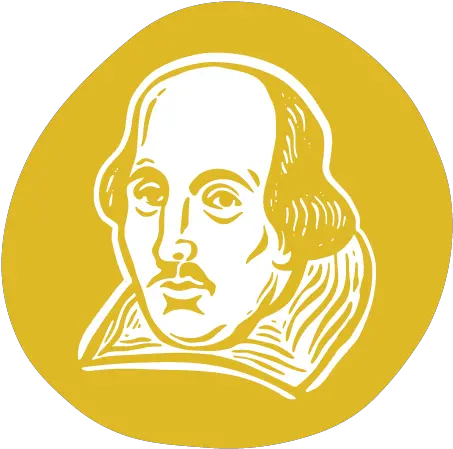  Special Events First Stage Simple Easy Shakespeare Drawing Png For Honor Icon Legend