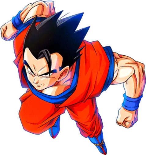  Ultimate Gohan Episode123 Artwork Phy Ultimate Gohan Dokkan Png Gohan Png