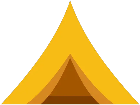  Camping Tent Flat Transparent Png U0026 Svg Vector Language Tent Icon Png