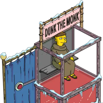  Dunk The Monk Simpsons Tapped Out Wiki Fandom Cartoon Png Dunk Png